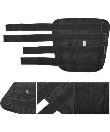 AidShunn Adjustable Elbow Brace Splint for Fracture Immobilization, Black - Protector for Carpal Tunnel Support - Buy Online on GoSupps.com