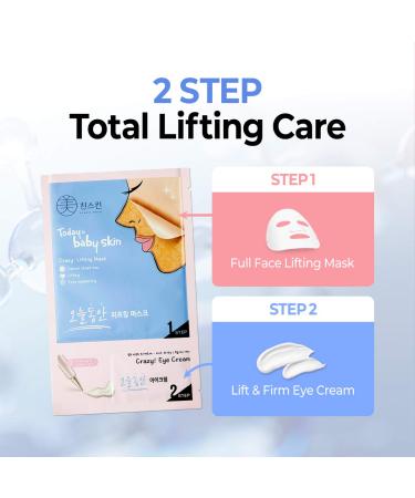 Lifting Beauty Mask - Crazy Skin Today! 5 Sheets for Youthful Skin - Buy Online on GoSupps.com