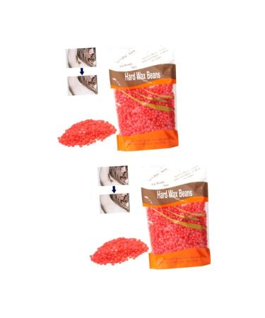 Beavorty 2st bikini hair removal pearl kits-hair jewelry lip gloss kit bikini's depilatory pearl hardwachs beans pearl mutch blush hard wax depilatory wax