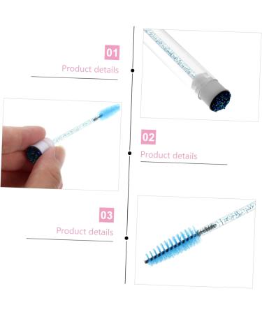 NOLITOY 30 Pcs Diamond Mascara Brush Clear Lash Mascara Clear Mascara Tube Beauty Eyelash Shampoo 11.3x1.1cmx3pcs Dark Bluex3pcs - Buy Online on GoSupps.com