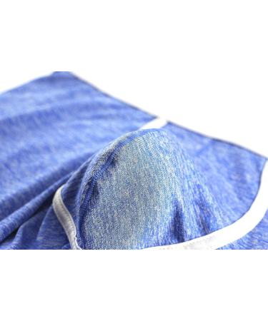 KAMUON Mens Low Rise Pouch Underwear Pants Long Johns Thermal Bottoms Leggings Large 3 Pack - Black/Blue/Purple - Set of 3 - Buy Online on GoSupps.com