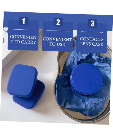 Buy Healvian 4-Piece Colored Contact Lens Pearl Case - Sweet Travel Storage Containers for Easy Lens Handling - Buy Online on GoSupps.com