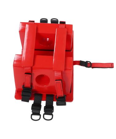 Buy SUNGOOYUE Spine Board Head Immobilizer - Lightweight & Sturdy Head Fixation for EMS | Waterproof with Adjustable Straps - Universal Medical Emergency Solution - Buy Online on GoSupps.com