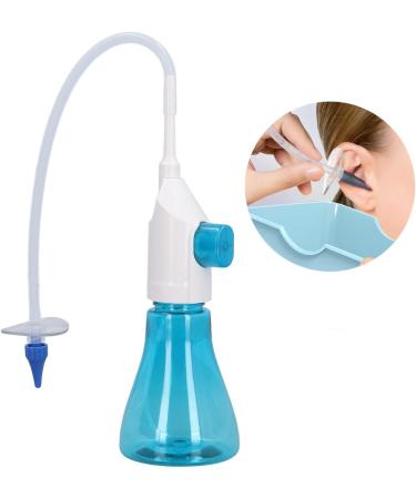 Ear Wax Removal Tool Kit - 30 Nozzles Manual Ear Irrigation Cleaner for Adults & Kids - Effective Ear Cleaning System (Blue - Buy Online on GoSupps.com