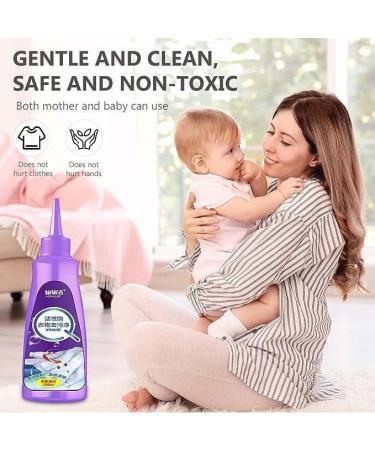 2pcs Active Enzyme Laundry Stain Remover - White Shirt Guardian Garment Stubborn Stain Cleaner Oil Remover Collar Stain Removal Spray - Buy Online on GoSupps.com