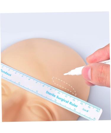  Beatifufu 2 Pieces Eyebrow Pen Eyeshadow Pen Eyebrow Filler Pen Eyeliner Pen Eyebrow Pencils Highlighter Pen Girl White Wooden Eyebrow Chalk - Buy Online on GoSupps.com