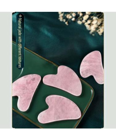 Buy Pink Crystal Scraping Board | Jade Face Shaving & Eye Massage Stick - Natural Beauty Solution - Buy Online on GoSupps.com