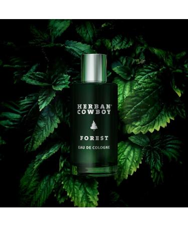 Herban Cowboy Forest Men's Cologne with Hints of Cedar Mandarin and Black Pepper (1.7 fl oz) - Buy Online on GoSupps.com