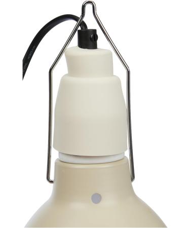 Buy Lucky Reptile Thermo Socket + Reflector PRO Small - White Plug & Play Perfect for Reptile Setup | International Shipping - Buy Online on GoSupps.com