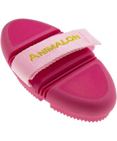 Animalon Children's Pink Horse Bars | Ergonomic Velcro Horse Brush & Accessories | Horse Stamps & Cleaning Tools for Kids - Buy Online on GoSupps.com