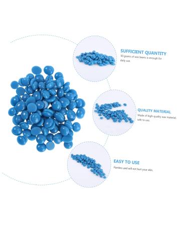 Frcolor 3ST Eyebrow & Bikini Hair Removal Wax Pearls - Organic Hot Wax Beans for Smooth Skin - Buy Online on GoSupps.com