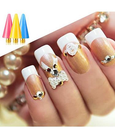 Sknrlko 12Pieces Replacement Head Tips Nail Rhinestones Picker for Nail Dotting Pen to Nail Gem Jewelry Replacement Head - Buy Online on GoSupps.com
