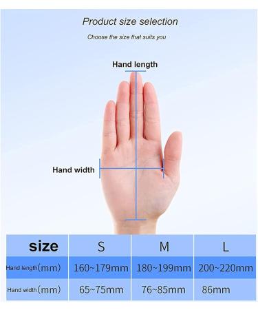 Rehabilitation Robot Gloves Electric Training Finger for Training Finger Flexion Correction to Stroke Hemiplegia Patient Right Small - Buy Online on GoSupps.com