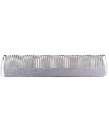 Fendrihan Small Metal Fine Tooth Barber Comb - Pocket-Sized and Sturdy - Buy Online on GoSupps.com