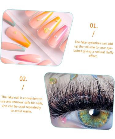 Beavorty 3 Sets Eyelash Manicure Set Cosmetics Make up Miss - Buy Online on GoSupps.com