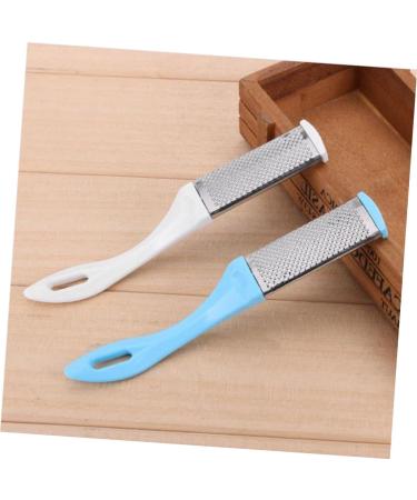 Housoutil Pedicure Foot File Foot Tool Handle Foot Pedicure Tools Sandpaper Tool Double-Side Foot Pedicure Tools for Feet Exfoliating Pedicure File White - Buy Online on GoSupps.com
