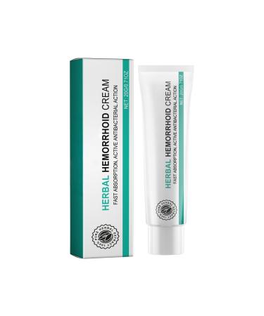 linpel Herbal Hemorrhoid Cream Ointment Soothing Natural Hemorrhoid Treatment for Women Men Hemorrhoids Cream Natural Formulation (1)