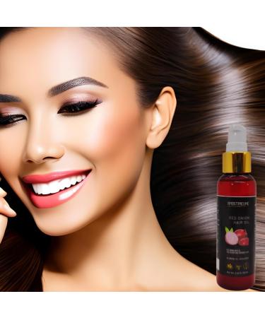 Premium Hair Growth Oil 2 fl oz - Rosemary Castor Jojoba Coconut Avocado & More | Heat Protectant & Nourishing Formula for Healthy Hair - Buy Online on GoSupps.com