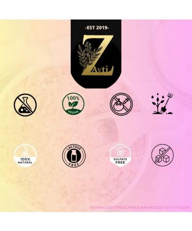 Sel Rose de l'Himalaya - Cristaux Gros Parfait pour Moulin Qualit Premium 500g - Cuill re Incluse - Buy Online on GoSupps.com