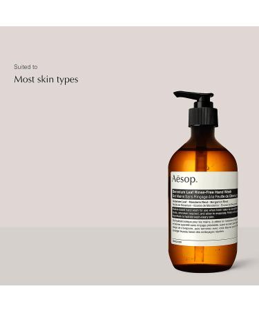 Aesop Geranium Leaf Hand Wash | 500mL/16.9fl oz | Paraben-Free, Cruelty-Free & Vegan - Buy Online on GoSupps.com