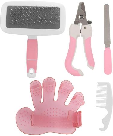 Small Pet Grooming Set Deep Cleansing Humanized Rabbits Grooming Kit Easy Fast for Small Animal(Large pink) - Buy Online on GoSupps.com