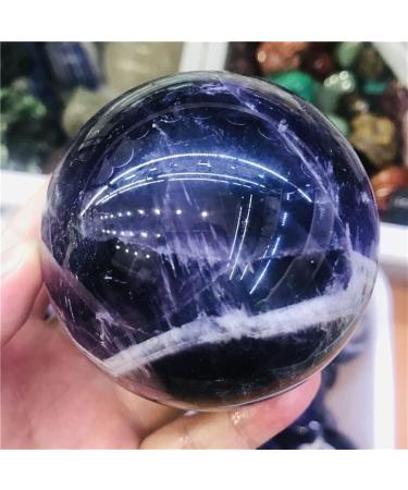 Natural Crystal Rough 4cm Natural Amethyst Stone Quartz Crystal Ball Beautiful Purple Quartz Crystals Great Choice for Home Decoration - Buy Online on GoSupps.com