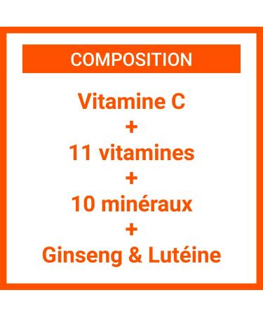 VITASCORBOL - Senior Vitamin C Supplement - Fatigue Immune System - 30 Day Program - 30 Trilayer Prolonged Release Tablets - Buy Online on GoSupps.com
