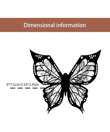 Reusable Butterfly Stencils for Makeup Lovers - Buy Online on GoSupps.com