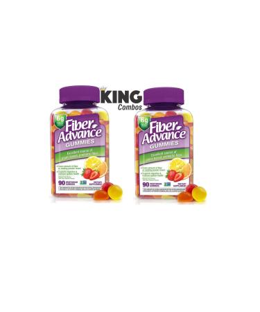 The Perfect Pair for Digestive Wellness: FiberAdvance Gummies + King QR Code (Citrus)
