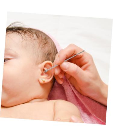 FRCOLOR 6sets Ear Cleaning Tool Earwax Removal Kit Cleaning Ears Portable Earwax Cleaner Made of Material Assorted Colorx2pcs 9.2X0.5X0.5CMx2pcs - Buy Online on GoSupps.com