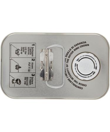 Basso Olio Extra Vergine di Oliva extra virgin olive oil ideal for all applications in the kitchen 5 liter box + 1 free Felce Azzurra talc bag 100 g bag - Buy Online on GoSupps.com