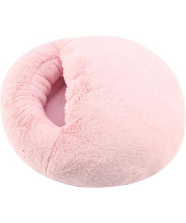 USB Foot Warmer Cushion Electric Heater for Winter - Cozy Slippers in Gray & Pink | Perfect for Office Use - Buy Online on GoSupps.com
