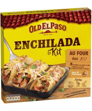  Epicerie sal e OLD EL PASO Sdt Enchilda 657G Set of 3 - Buy Online on GoSupps.com