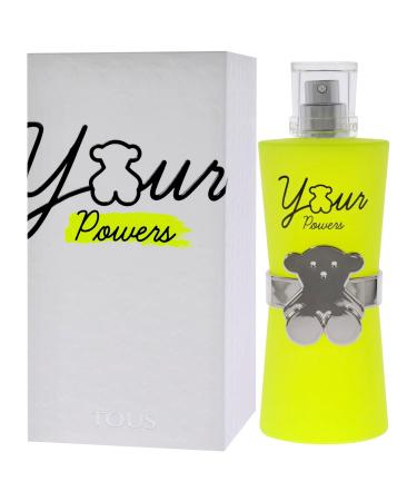 Tous Your Powers for Women - 3 oz EDT Spray - Buy Online on GoSupps.com