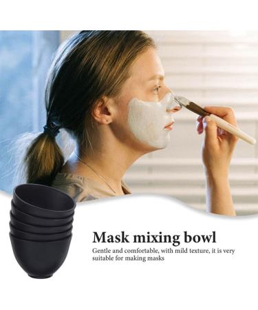 Beavorty 3 Pcs Silicone Facial Mask Mixing Bowls Mud Masks Bowls Condiment Bowls Skin Care Mixing Tools for Home Salon - Buy Online on GoSupps.com