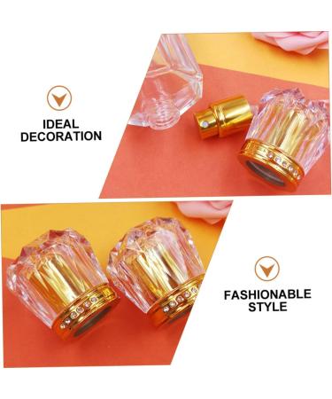 minkissy 1pc Perfume Bottle Travel Essential Oil - Buy Online on GoSupps.com