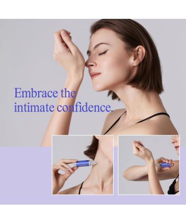 Pure Instinct SURRENDER Roll-On The Original Pheromone Infused Body Oil Perfume Fragrance EdP Parfum - For Her Women - TSA Ready 0.34 fl oz Surrender - Women - Buy Online on GoSupps.com