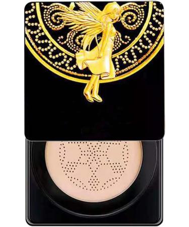 Esquirla Mushroom Head Air Cushion BB Cream Brightening Pigment Moisturizing Smoothly Long Wear Easy to Apply Concealer Makeup Base Primer 20G Natural White - Buy Online on GoSupps.com