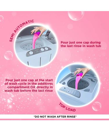 Comfort After Wash Lily Fresh Fabric Conditioner 860 ml - Softens & Refreshes Clothes | Buy Online Internationally - Buy Online on GoSupps.com
