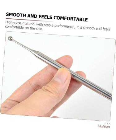 3-in-1 Ear Cleaner & Face Massage Stick - Portable Acupuncture Point Massage Tool for Home Use - Buy Online on GoSupps.com