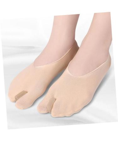 Mobestech 4 Pairs Separator Boat Socks Tool & Foot Stretcher - Portable Hammer for Men & Women - Best Big Correcting Bandages & Pads - Buy Online on GoSupps.com