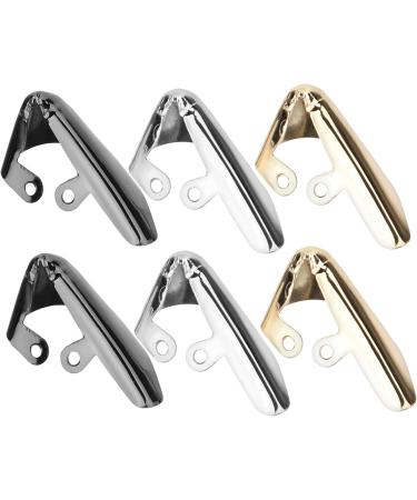 SHERCHPRY 30 Pcs Toe Guards - Durable Designer Shoe Charms for Pointed Shoes & Boots | Metal Shoe Repair Tips - Buy Online on GoSupps.com