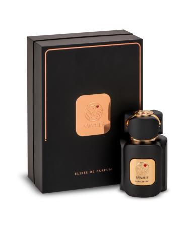 Sawalef Sawalef Oud - Body Spray for Women - Luxurious Body Mist with Ambergris Oud and Rose - Amber Woody and Spicy Aroma - 2.7 oz EDP Spray