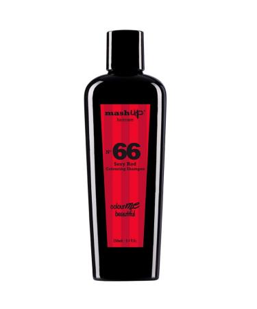 MASHUP No 66 SEXY RED COLOURING SHAMPOO 250ML