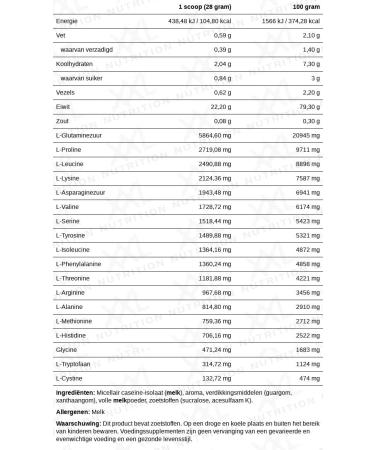 XXL Nutrition Delicious Night Protein - 100% Pure Micellar Casein Powder Vanilla - 700g - Perfect for Nighttime Muscle Recovery - Buy Online on GoSupps.com