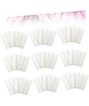 FOMIYES Double Eyelid Stickers - 135 Sheets Big Eye Makeup Tape for Perfect Eyelids | Clear Duct & Fiber Lace Eyelid Tape for All Skin Types - Buy Online on GoSupps.com