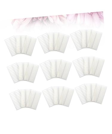 FRCOLOR 90 Sheets Two Sided Tape Invisible Double Eyelid Stickers Women Eyelid Tape Adhesive Tape Make up Size 1x2pcs Whitex2pcs - Buy Online on GoSupps.com