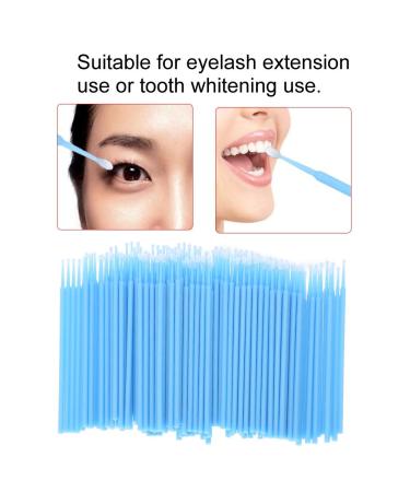 Eyelash Extension Microbrush - 200 Pcs Disposable Applicators for Microblading | Ideal for Eyelash Extensions & Beauty Professionals - Buy Online on GoSupps.com