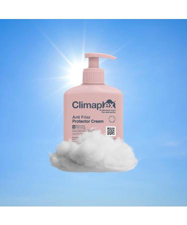 Climaplex Anti Frizz Protector Cream - Heat and UV Shield - Promotes Healthy Scalp - Silky Smooth Hair - Vegan & Cruelty Free - 8.45 oz - Buy Online on GoSupps.com