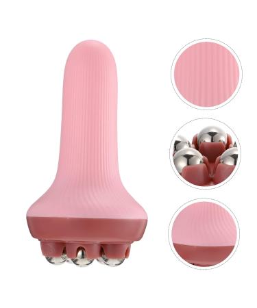 Buy Premium Pink Massage Roller - Effective Body & Face Massager | International Shipping - Buy Online on GoSupps.com